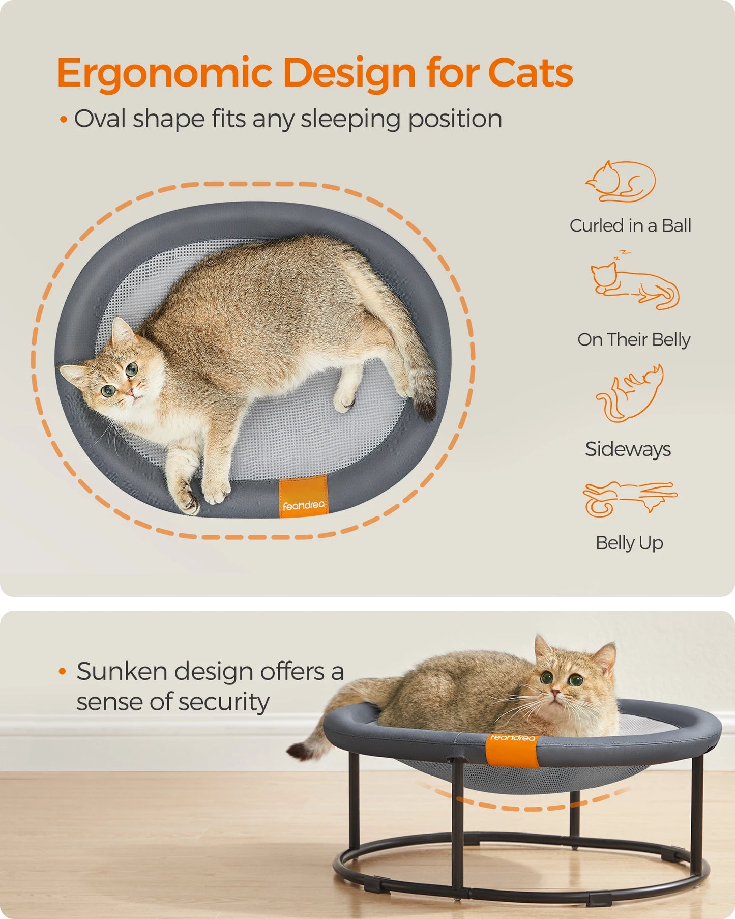 Elevated Cat Bed