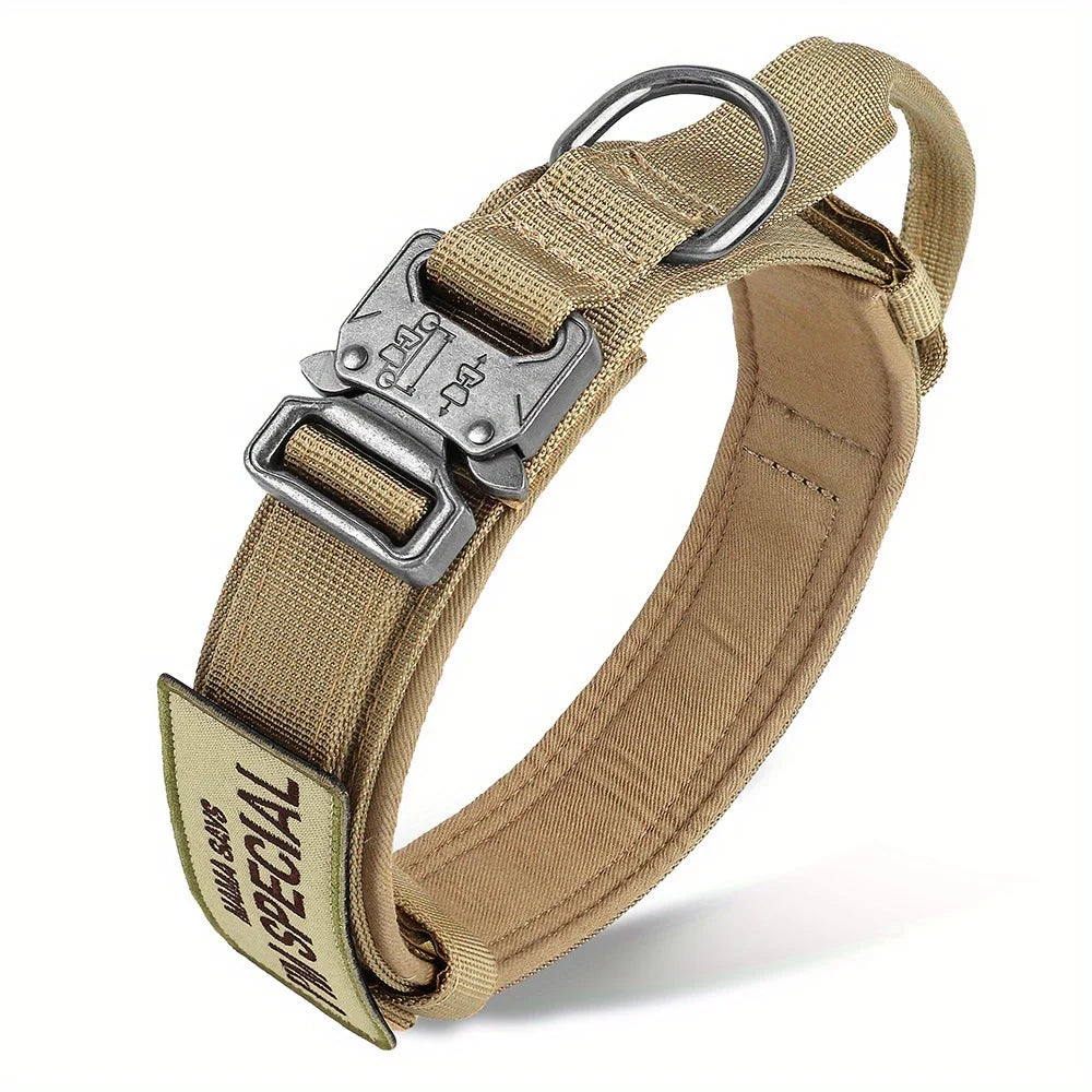 Heavy Duty Tactical Dog Collar