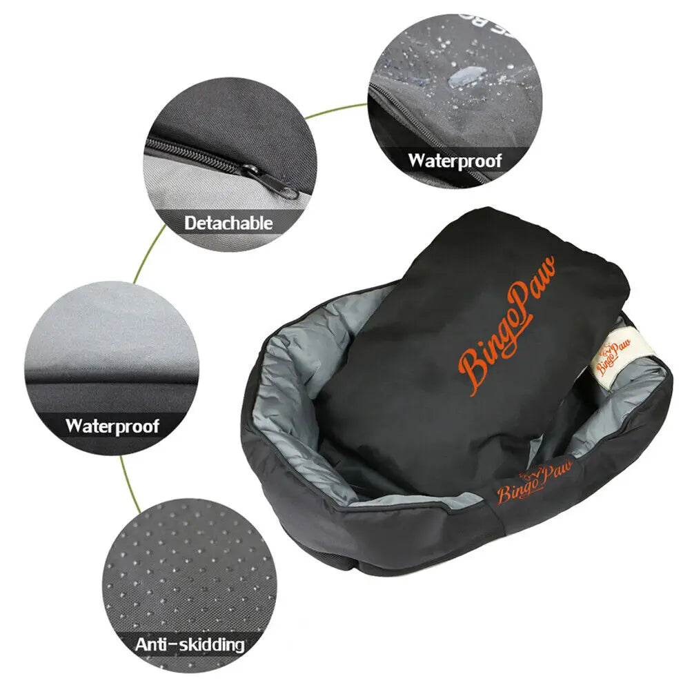 L XL XXL Dog Bed f
