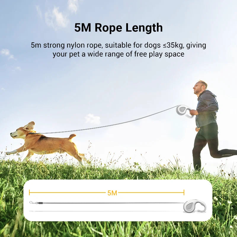 Retractable Dog Leash
