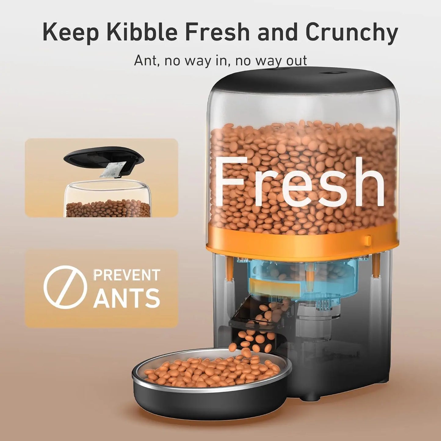 Timed Auto Pet Feeder