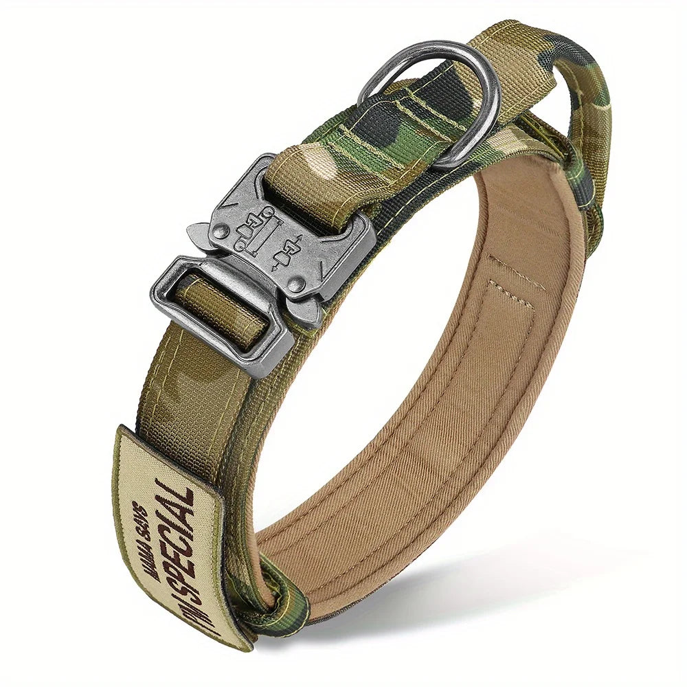 Heavy Duty Tactical Dog Collar
