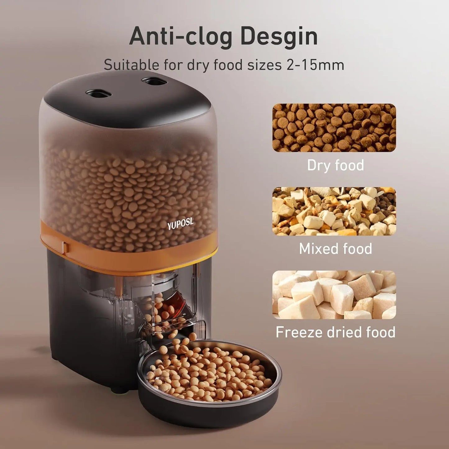 Timed Auto Pet Feeder