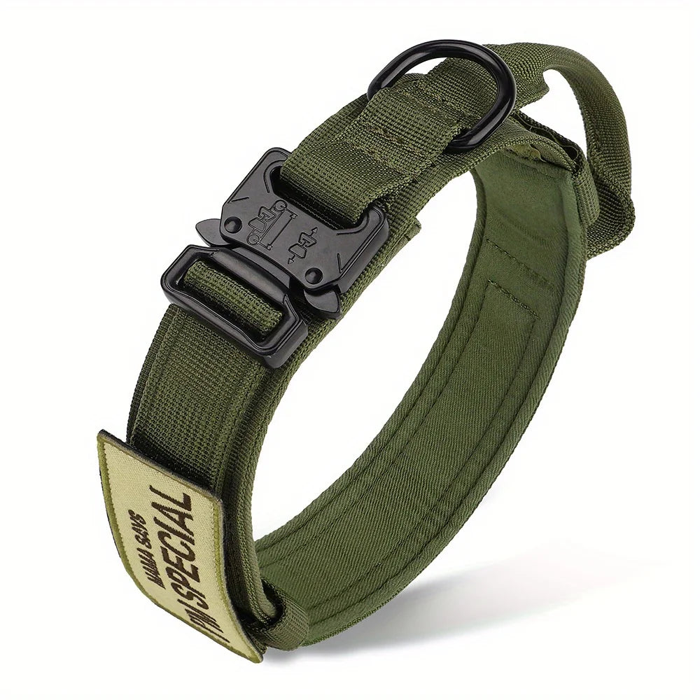Heavy Duty Tactical Dog Collar