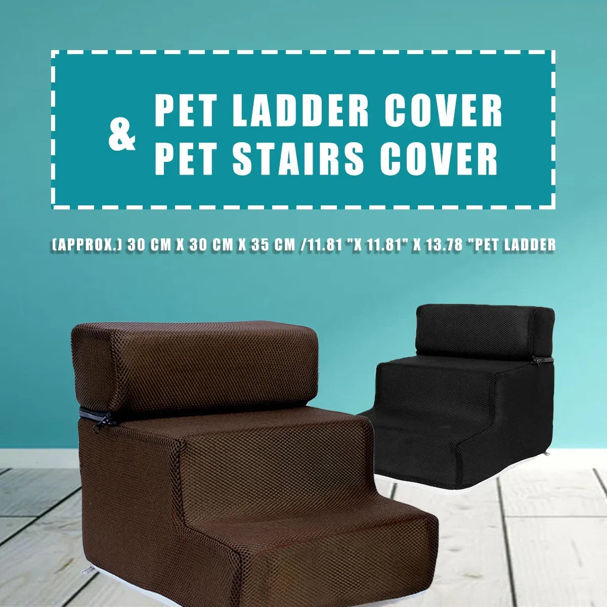 Fabric Pet Stairs Cover