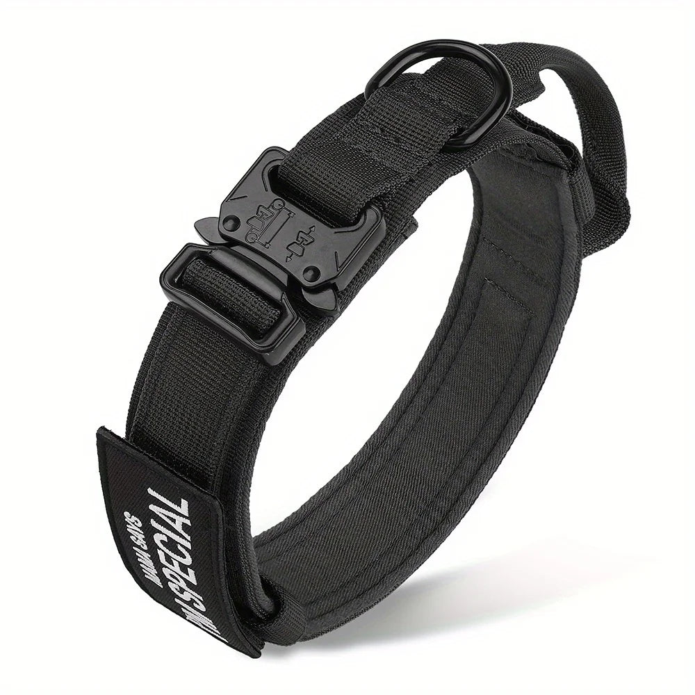 Heavy Duty Tactical Dog Collar