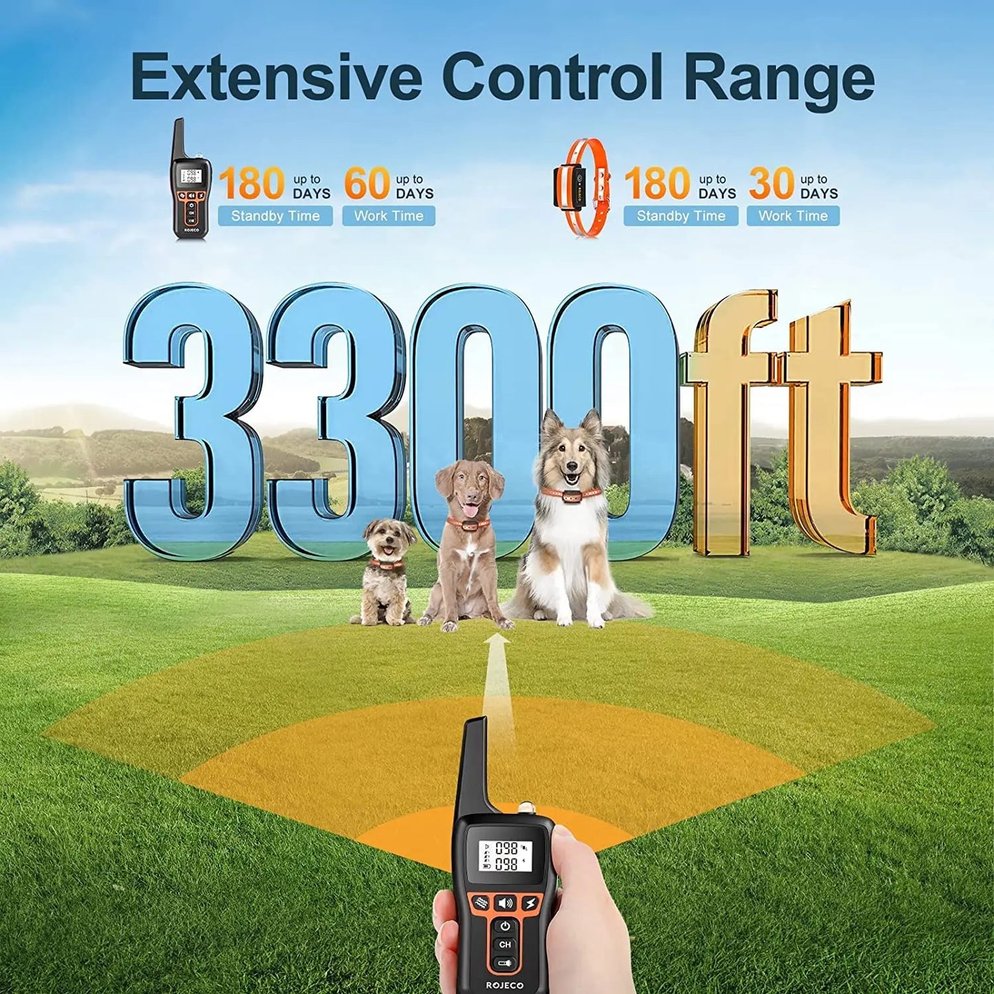Electric Dog Training Collar