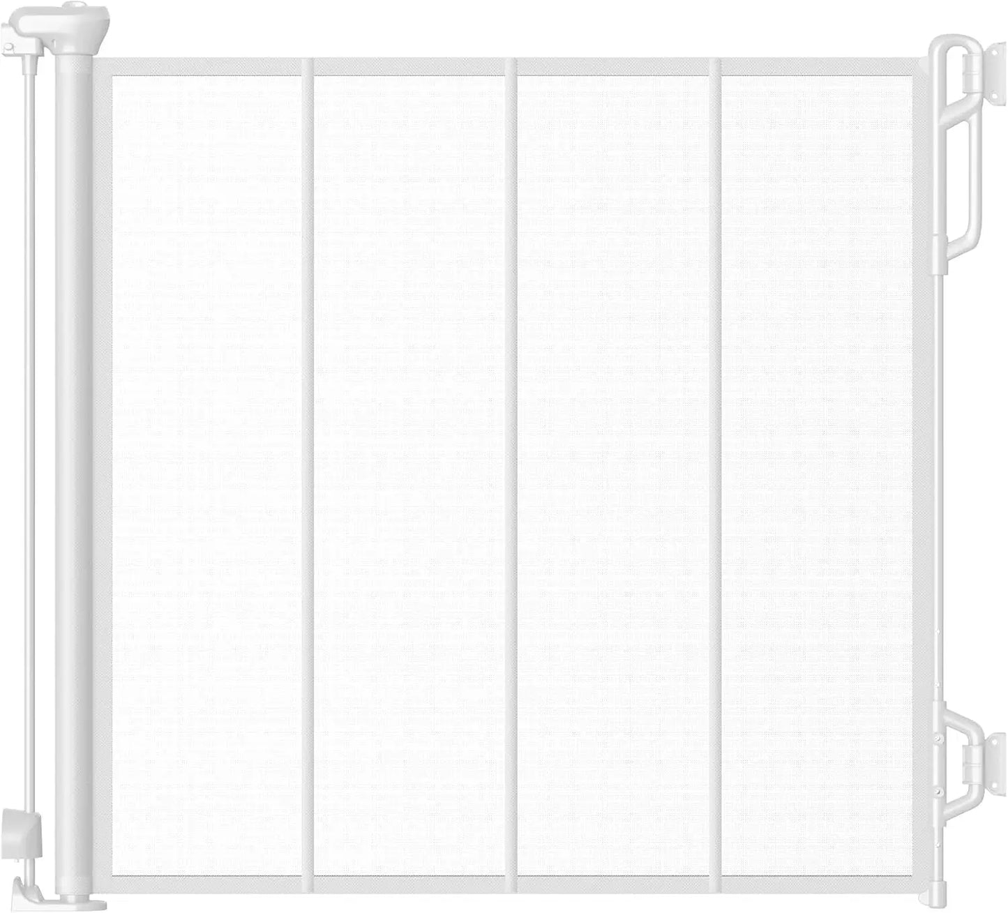 Reinforced Retractable Pet Gate
