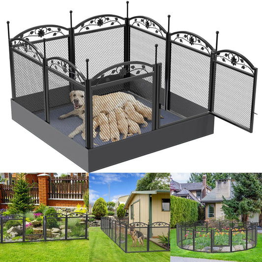 Dog Playpen Fence