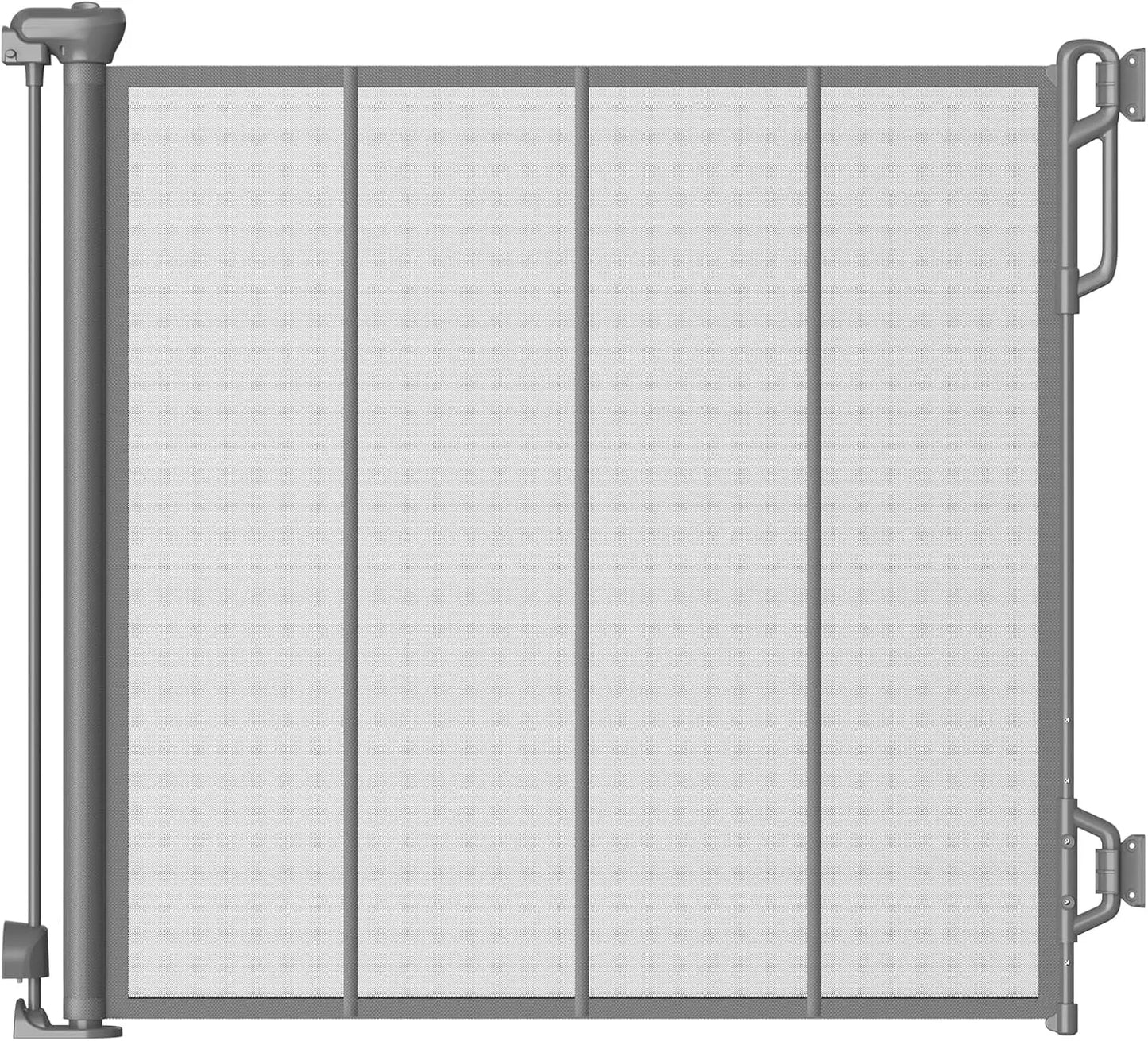 Reinforced Retractable Pet Gate
