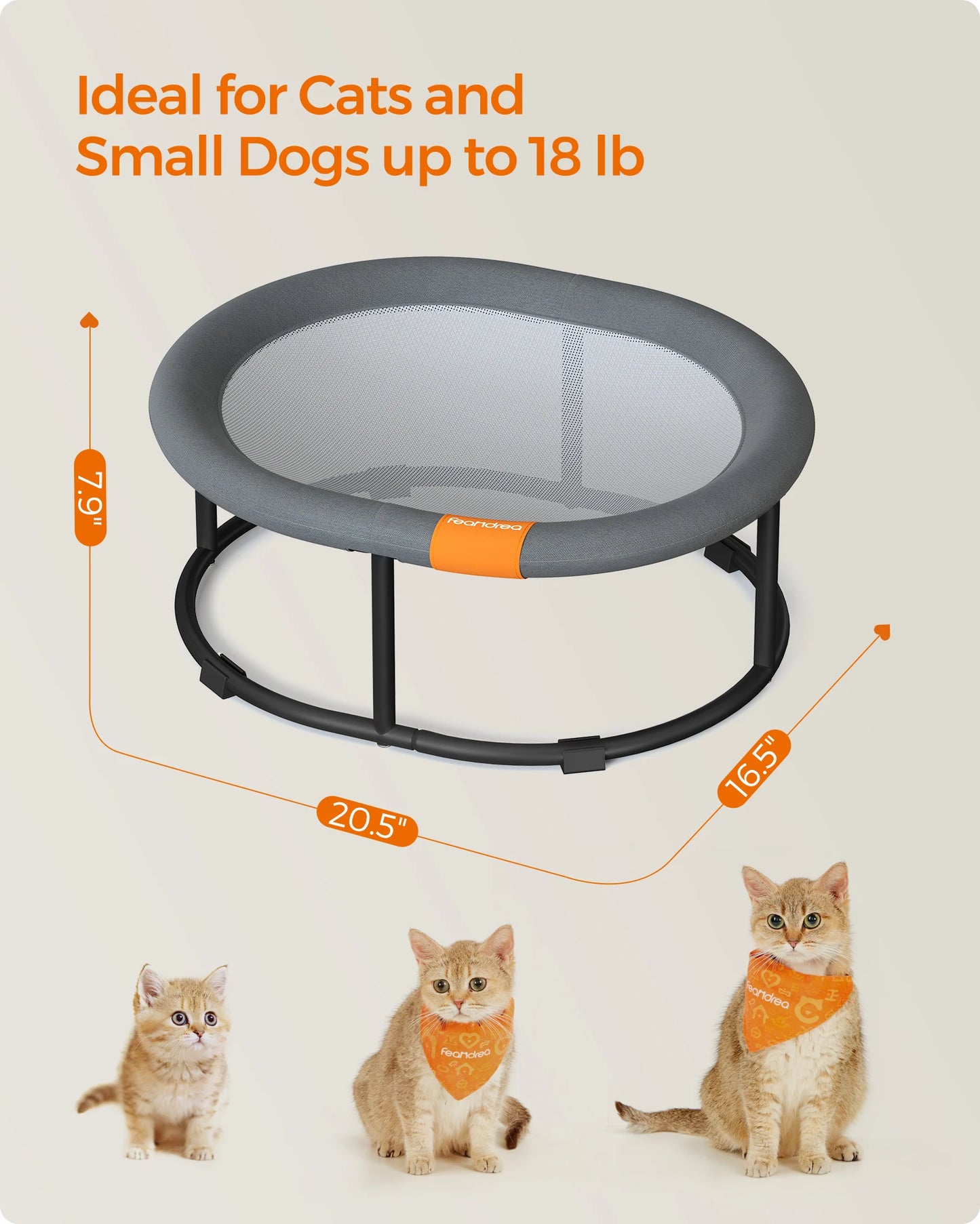 Elevated Cat Bed