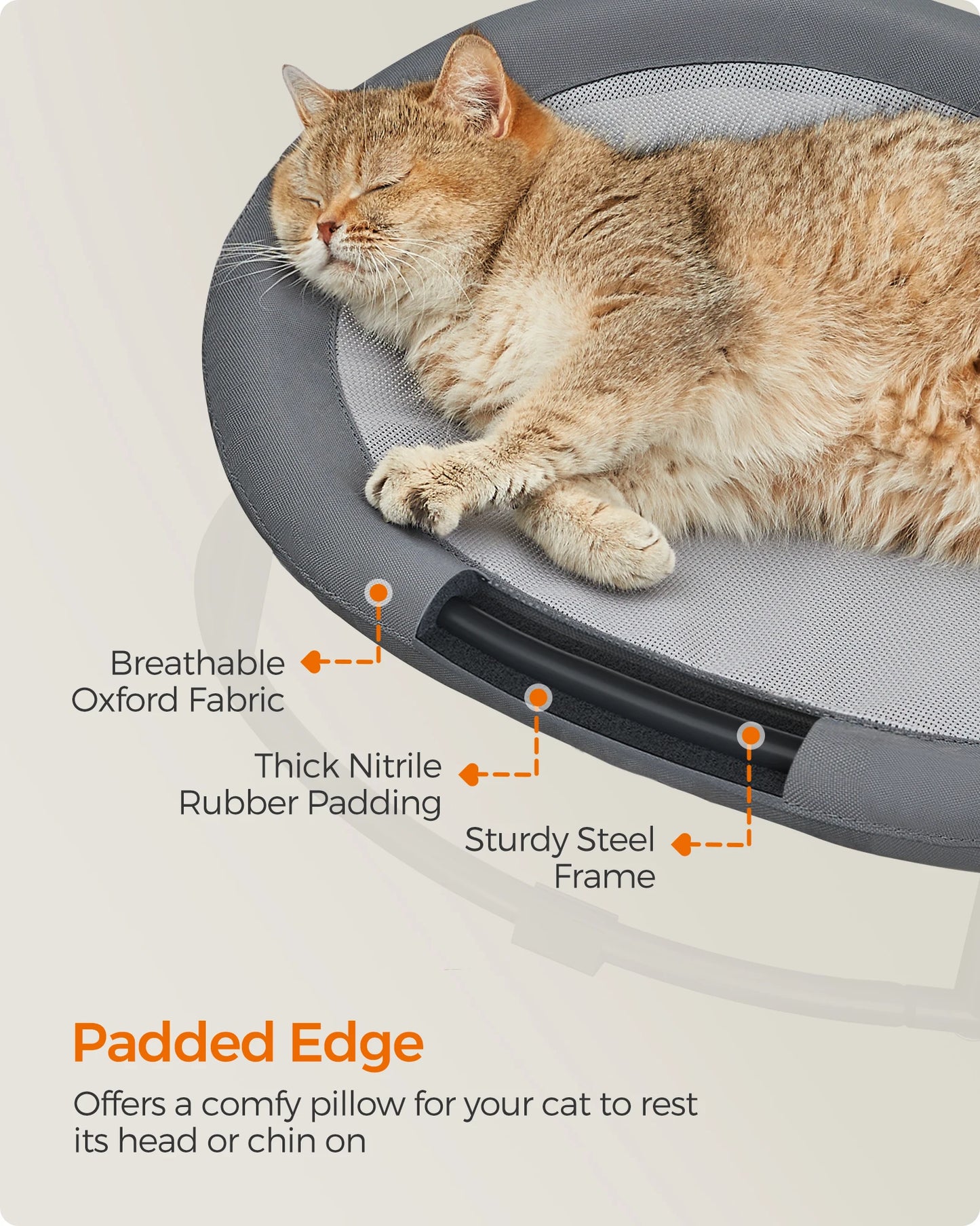 Elevated Cat Bed