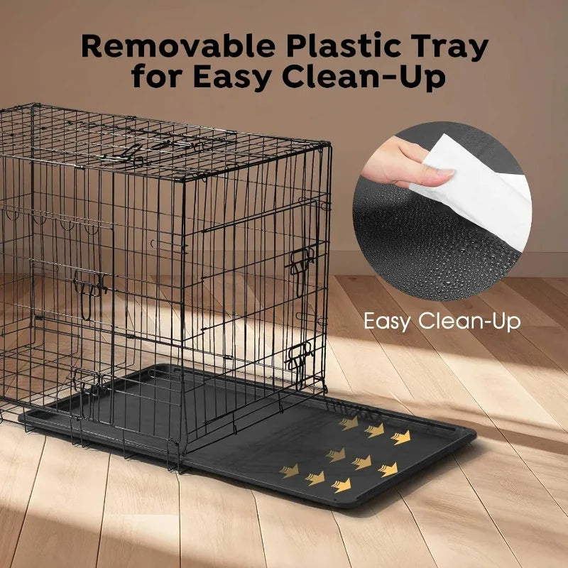 Metal Wire Dog Crate Kennel