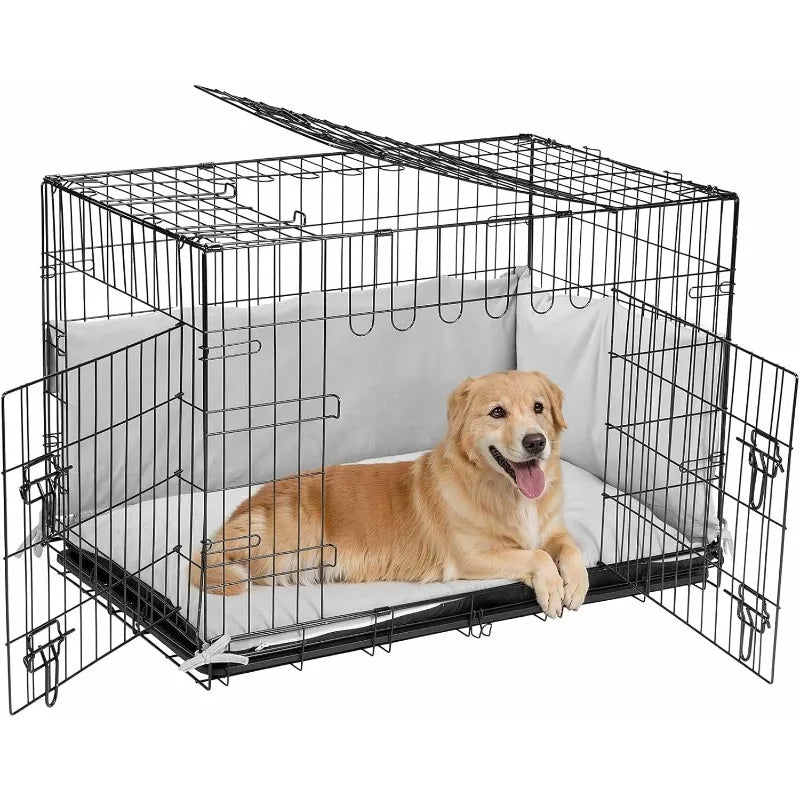Metal Wire Dog Crate Kennel
