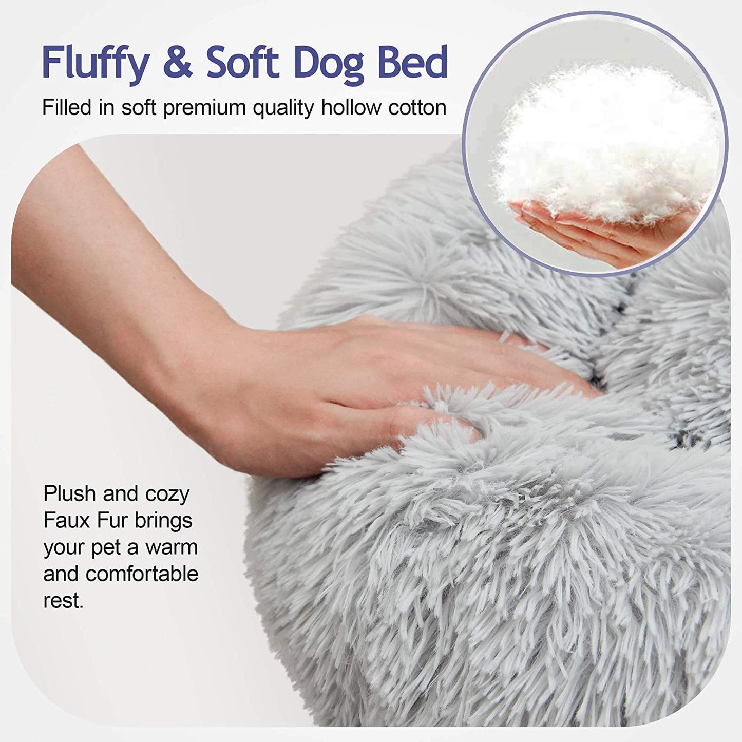 Donut Dog Bed