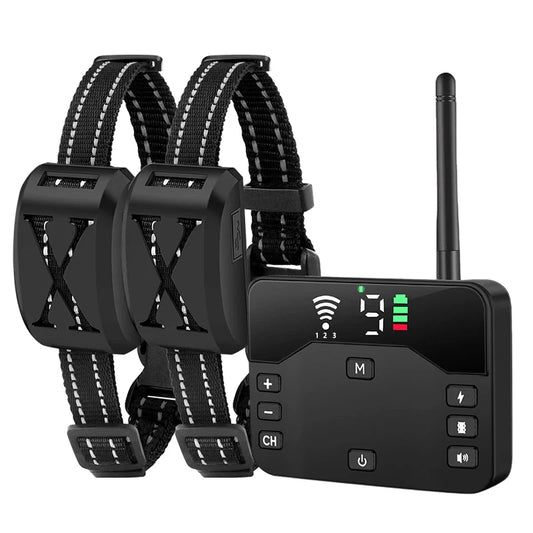 2 IN 1 Electric Shock Training Collar