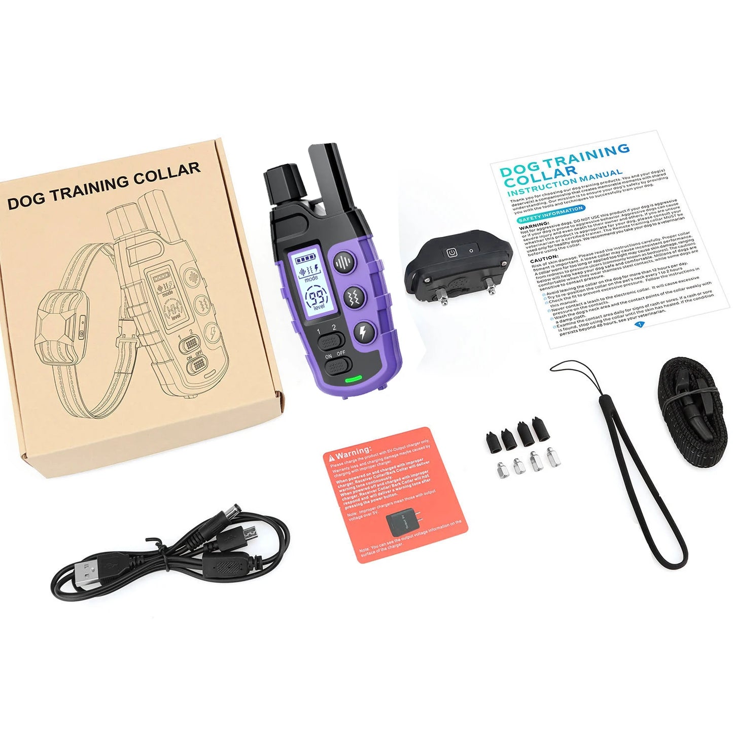 Electric Dog Training Collar