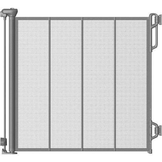 Reinforced Retractable Pet Gate