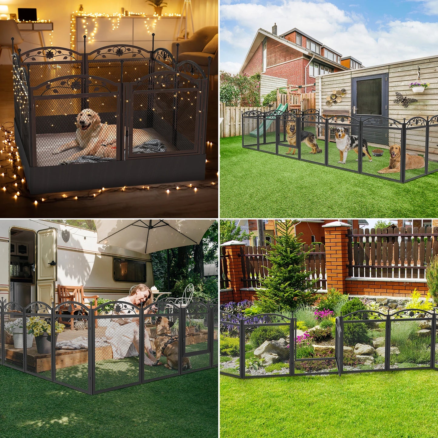 Dog Playpen Fence