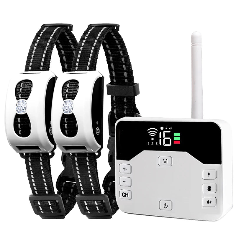 2 IN 1 Wireless Electronic Dog Fence System