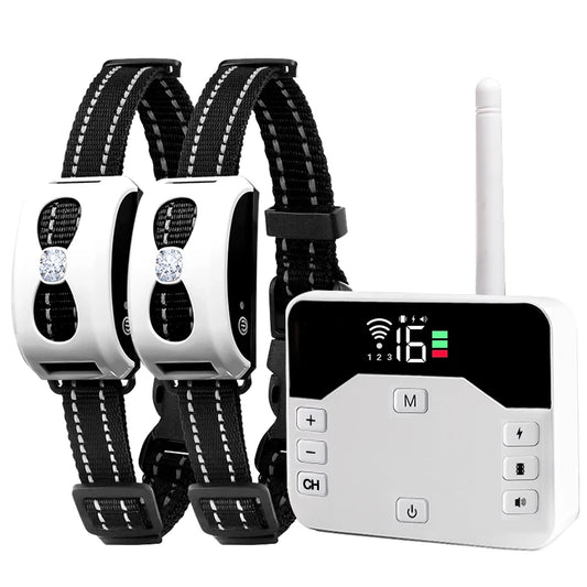 2 IN 1 Wireless Electronic Dog Fence System