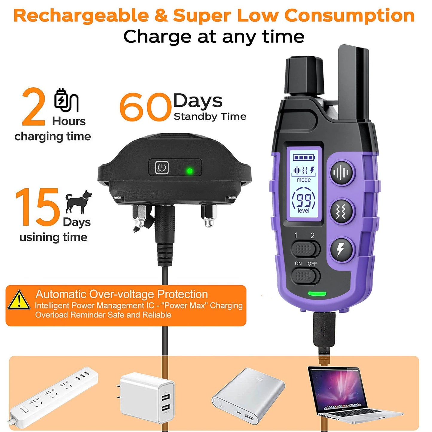 Electric Dog Training Collar