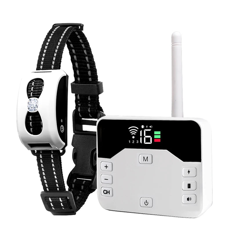 2 IN 1 Wireless Electronic Dog Fence System