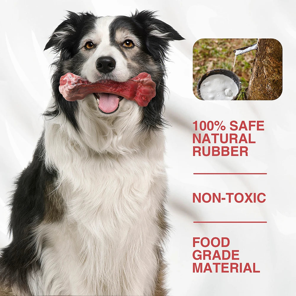 Aggressive Chewers Dog Bone-Shaped Toy