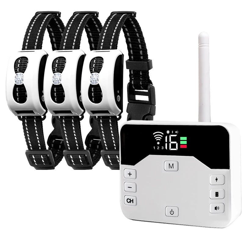 2 IN 1 Wireless Electronic Dog Fence System
