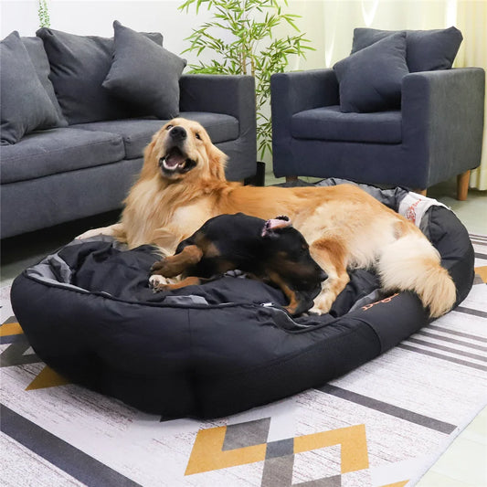L XL XXL Dog Bed f