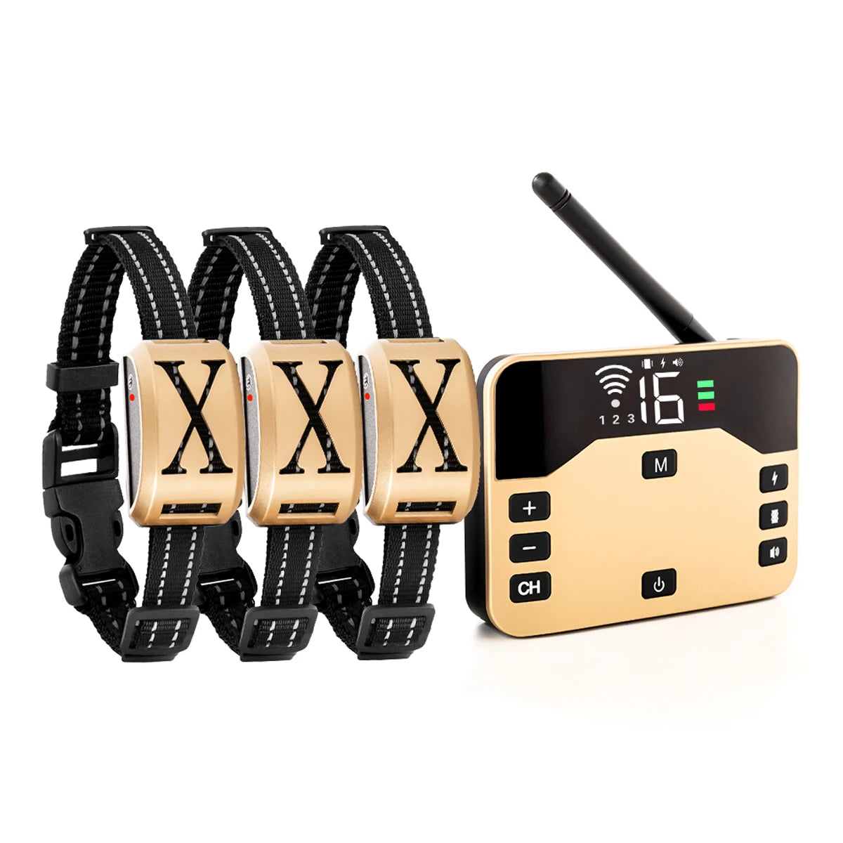 2 IN 1 Wireless Electronic Dog Fence System