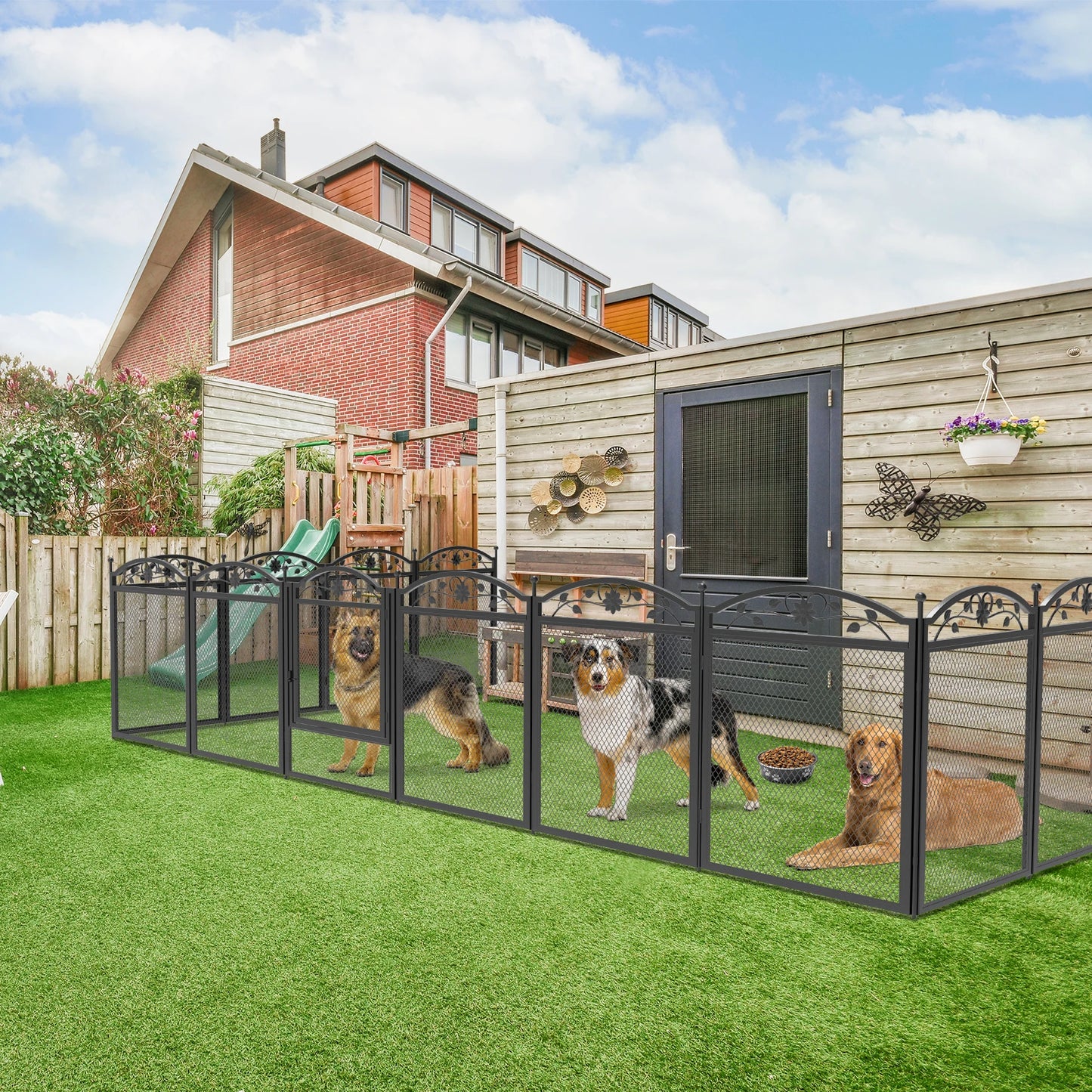 Dog Playpen Fence