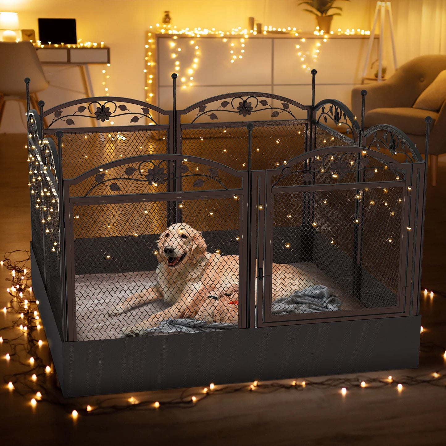 Dog Playpen Fence