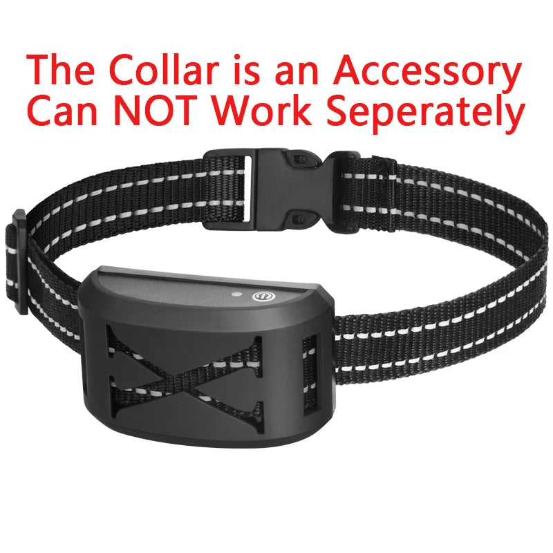 2 IN 1 Electric Shock Training Collar