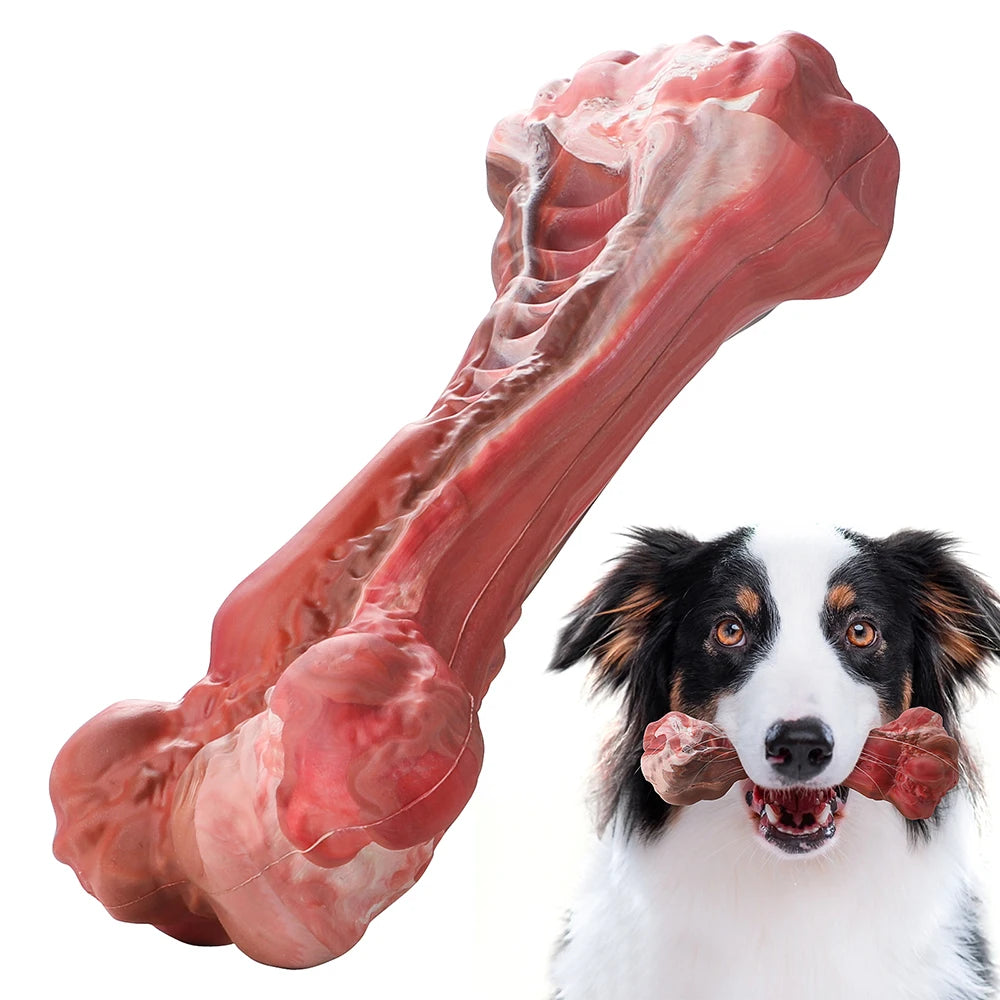 Aggressive Chewers Dog Bone-Shaped Toy