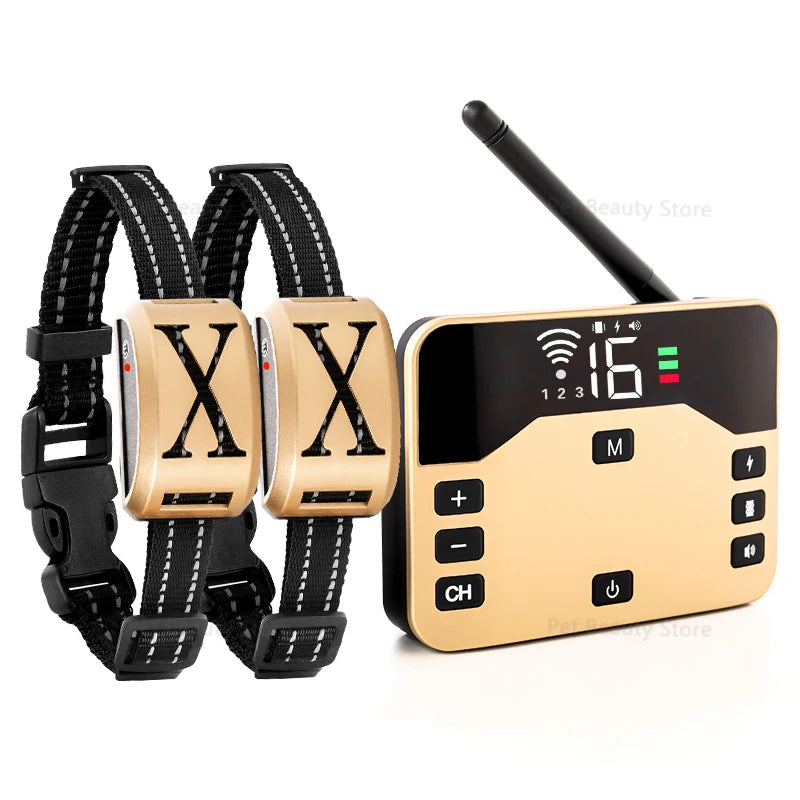 2 IN 1 Wireless Electronic Dog Fence System