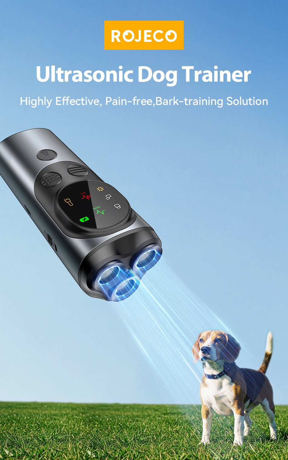 Anti Barking Training Device