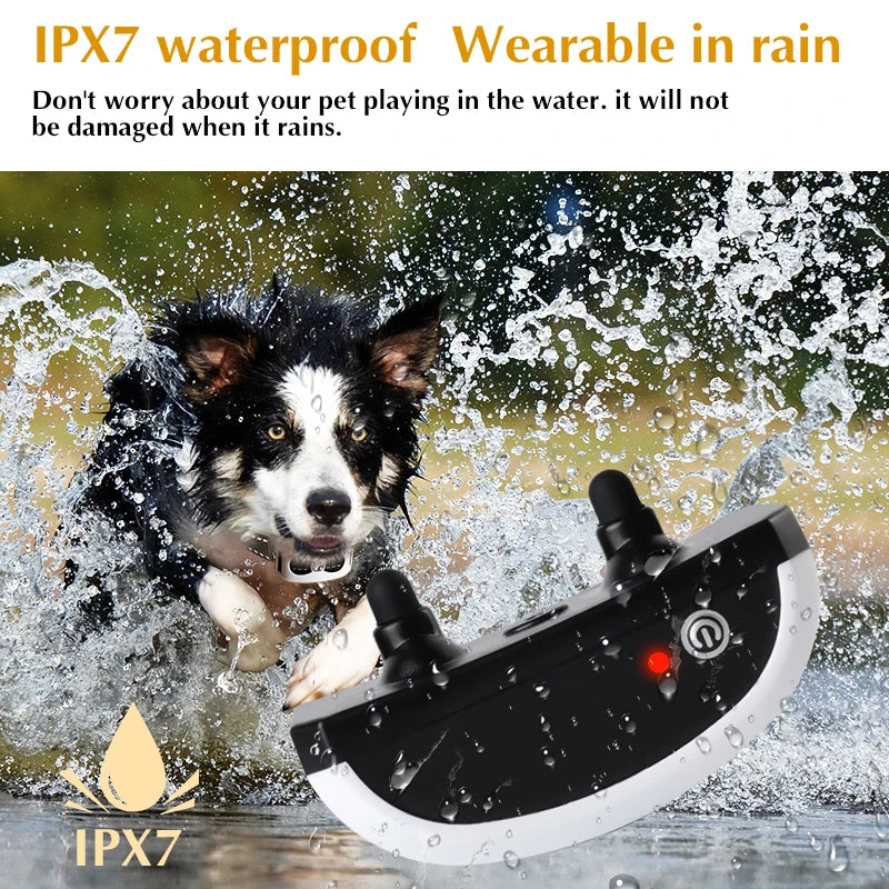 2 IN 1 Wireless Electronic Dog Fence System