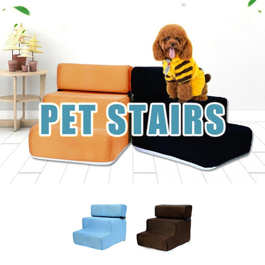 Fabric Pet Stairs Cover