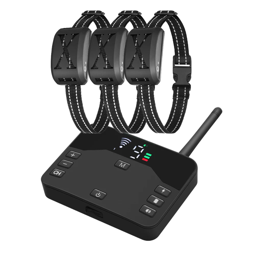 2 IN 1 Wireless Electronic Dog Fence System