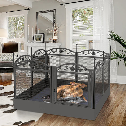 Dog Playpen Fence