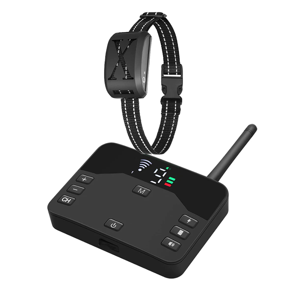2 IN 1 Wireless Electronic Dog Fence System