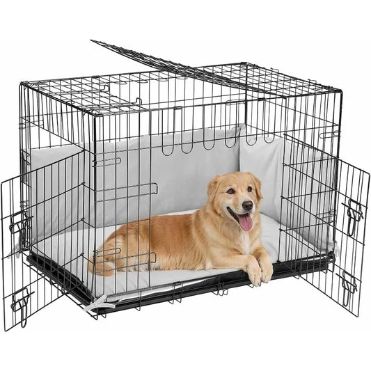 Metal Wire Dog Crate Kennel
